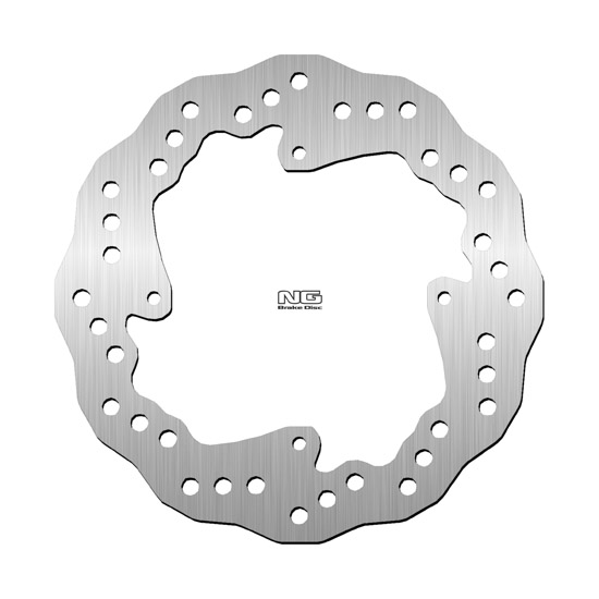 NG BRAKES Disque de frein arrière fixe Wave DIS1281X