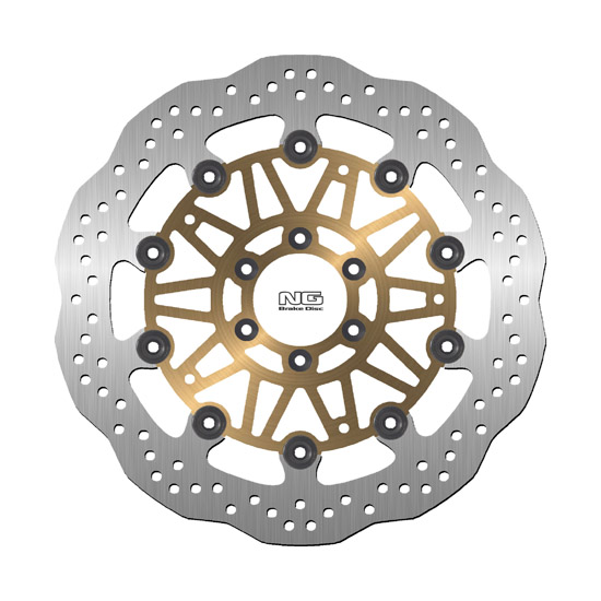NG BRAKES Disque de frein arrière fixe wave DIS1290X
