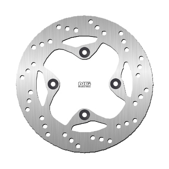 NG BRAKES Disque de frein arrière fixe DIS1295