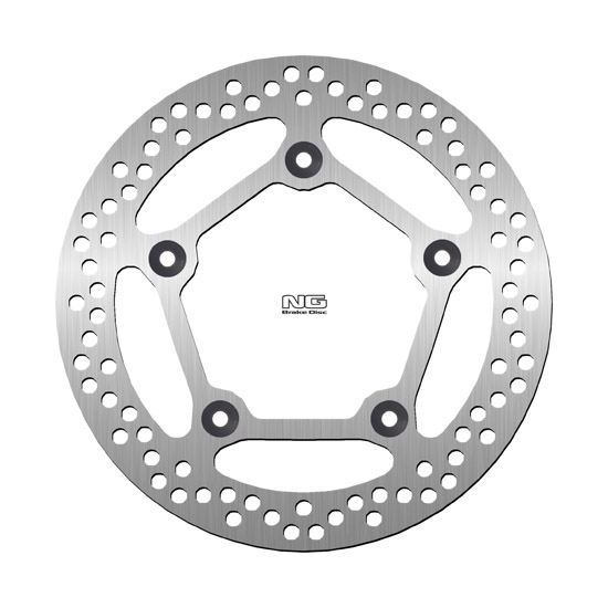 NG Brakes Disque de frein arrière fixe DIS1296