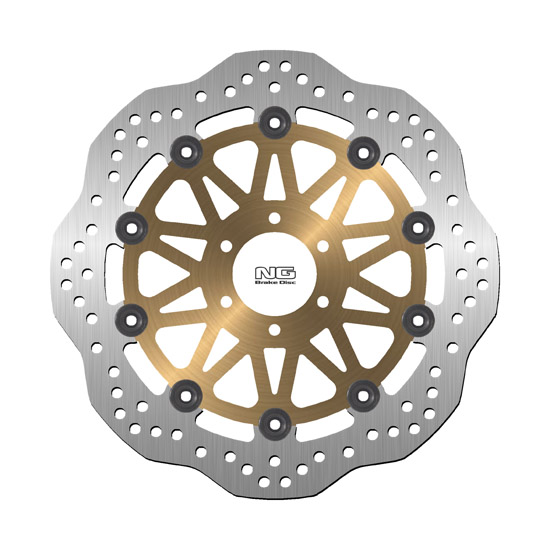 NG BRAKES Disque de frein arrière fixe Wave DIS1309X