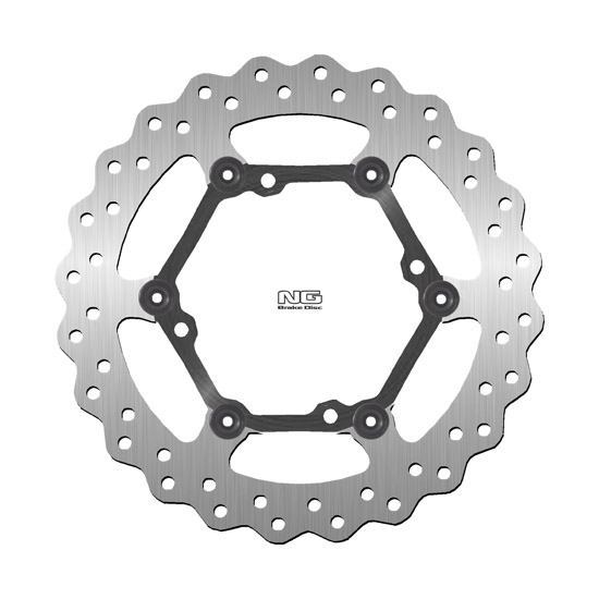 NG BRAKES Disque de frein arrière fixe Wave DIS1326X