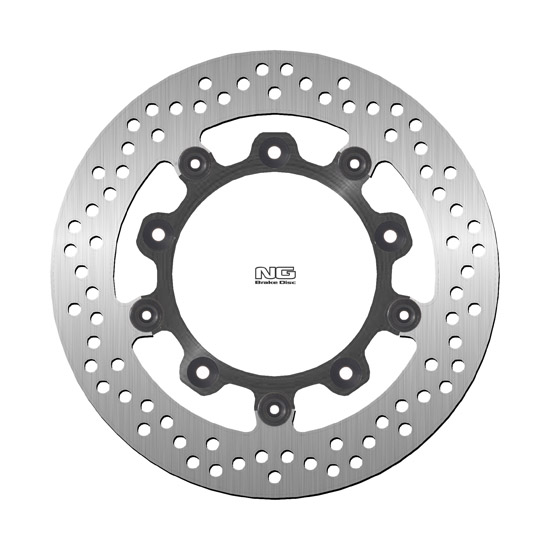 NG Brakes Disque de frein arrière fixe DIS1357