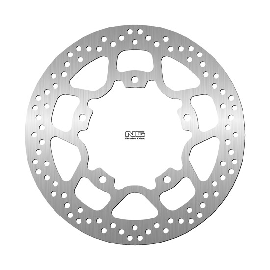 NG BRAKES Disque de frein arrière fixe DIS1372