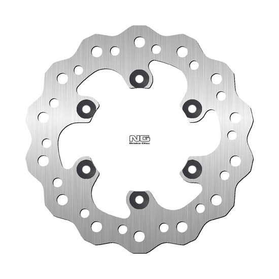 NG BRAKES Disque de frein arrière Fixe Wave DIS1383X