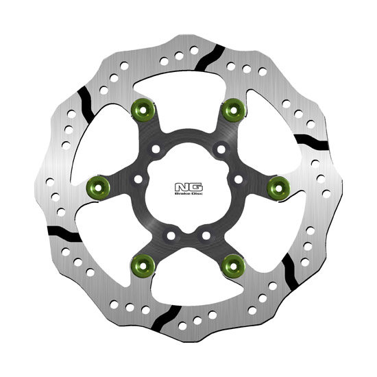 NG BRAKES Disque de frein arrière fixe Wave DIS1405XBH