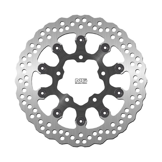 NG BRAKES Disque de frein arrière fixe Wave DIS1414X