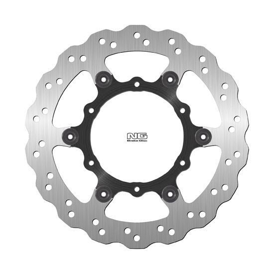 NG BRAKES Disque de frein arrière fixe wave DIS1457X