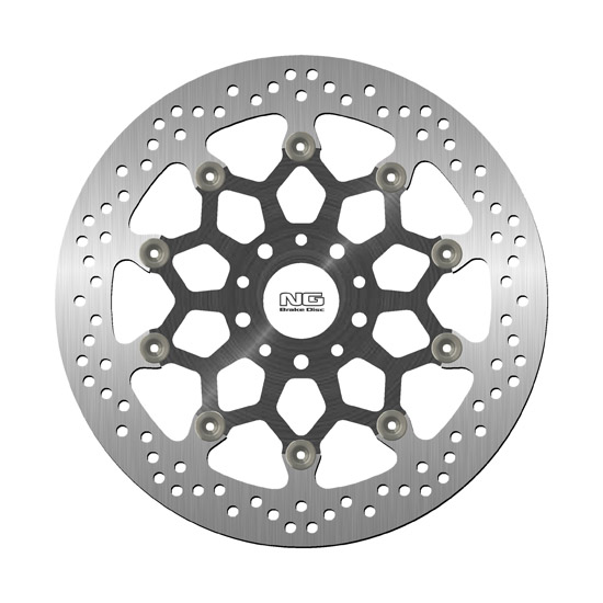 NG BRAKES Disque de frein arrière flottant DIS1465G