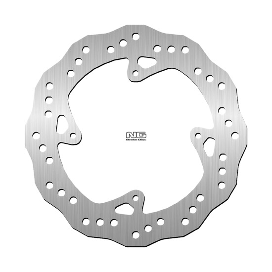 NG Brakes Disque de frein arrière fixe Wave DIS1481X
