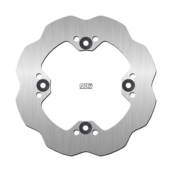NG Brakes Disque de frein arrière fixe plein Wave DIS1497XSP