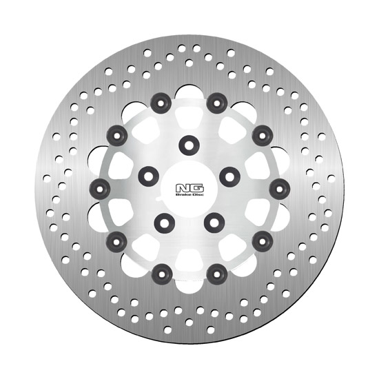 NG BRAKES Disque de frein arrière fixe DIS1526