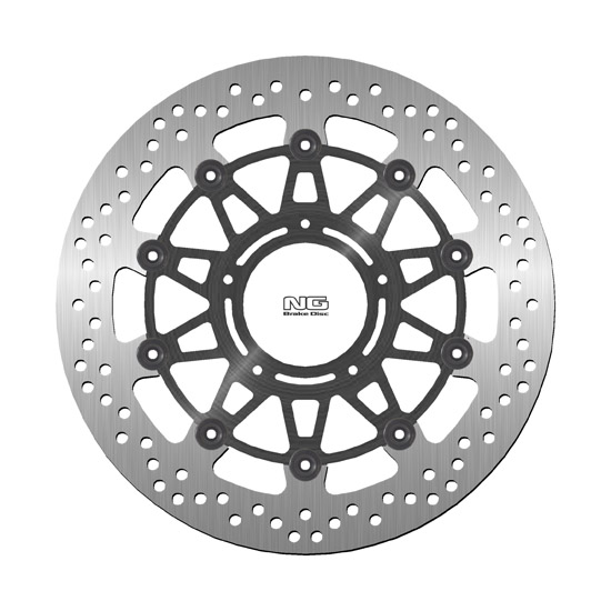 NG BRAKES Disque de frein arrière fixe DIS1528