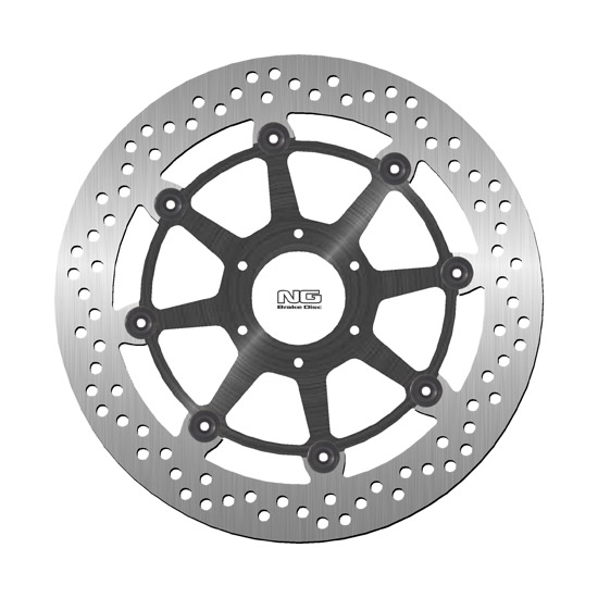 NG BRAKES Disque de frein arrière fixe DIS1534