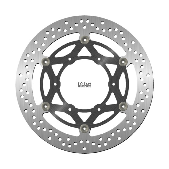 NG BRAKES Disque de frein arrière flottant DIS1541G