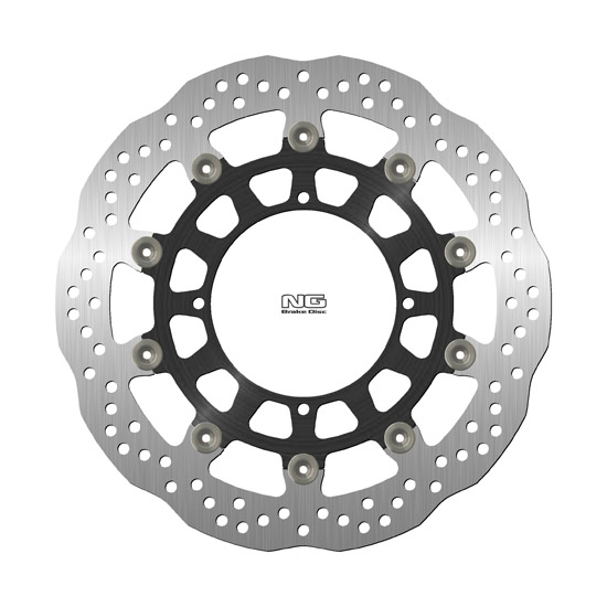 NG BRAKES Disque de frein arrière flottant Wave DIS1561XG