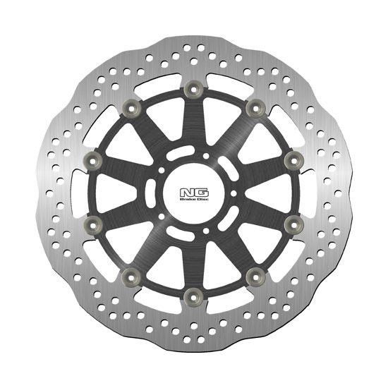 NG BRAKES Disque de frein arrière flottant Wave DIS1565XG