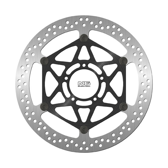 NG BRAKES Disque de frein arrière flottant DIS1566G