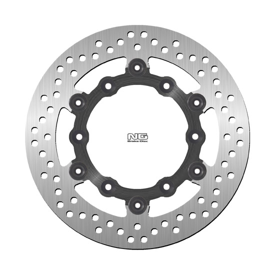 NG BRAKES Disque de frein arrière fixe DIS1578