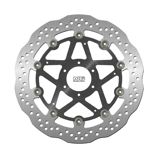 NG BRAKES Disque de frein arrière flottant Wave DIS1579XG