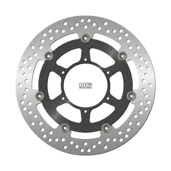 NG BRAKES Disque de frein arrière flottant DIS1581G