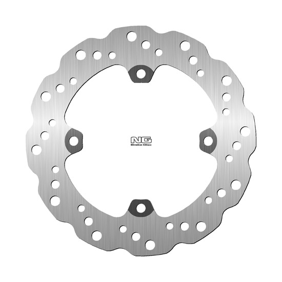 NG BRAKES Disque de frein arrière fixe wave DIS1586X