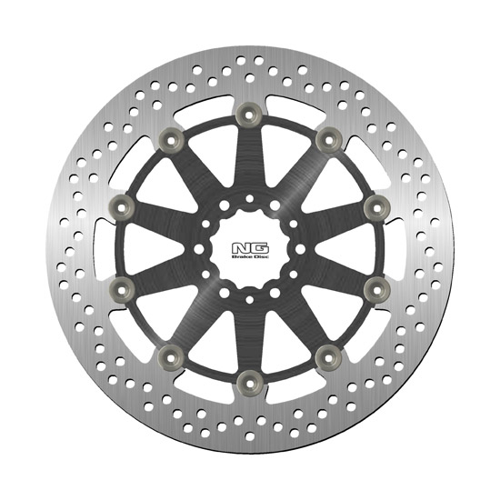 NG BRAKES Disque de frein flottant DIS1596G