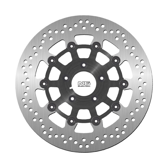 NG BRAKES Disque de frein arrière fixe DIS1598