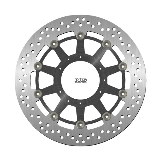 Disque de frein arrière flottant NG BRAKES DIS1610G