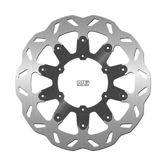 NG BRAKES Disque de frein arrière fixe Wave DIS1613X