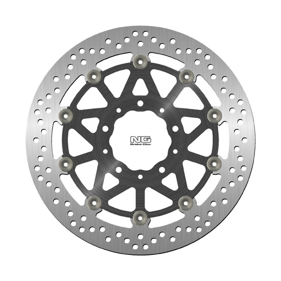 NG BRAKES Disque de frein arrière flottant DIS1633G