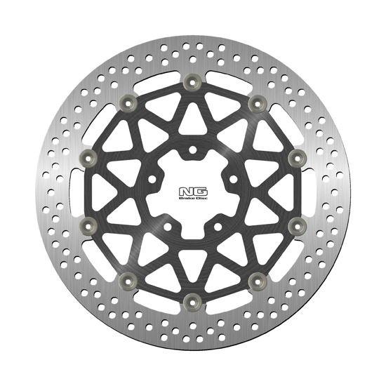 NG BRAKES Disque de frein arrière flottant DIS1641G