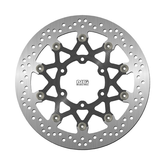 NG BRAKES Disque de frein arrière flottant DIS1642G
