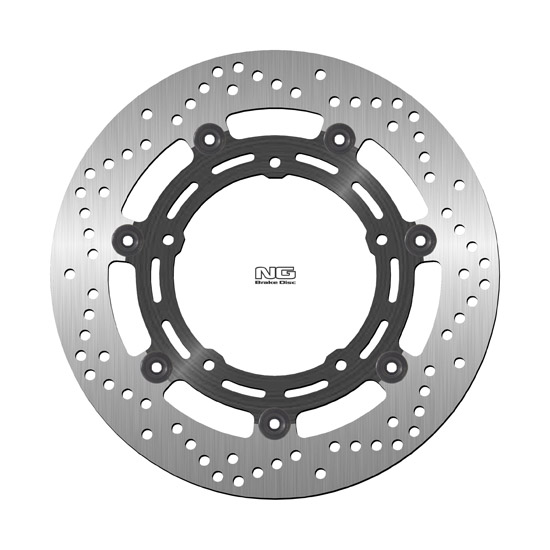 NG BRAKES Disque de frein arrière fixe DIS165