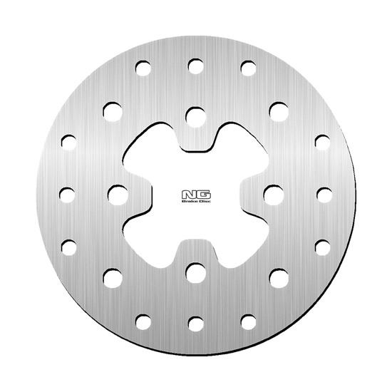 NG BRAKES Disque de frein arrière fixe DIS1669