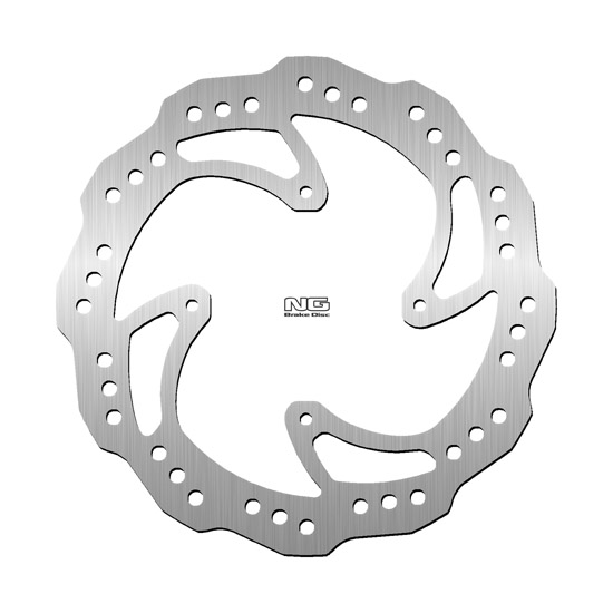 NG BRAKES Disque de frein arrière fixe Wave DIS1681X