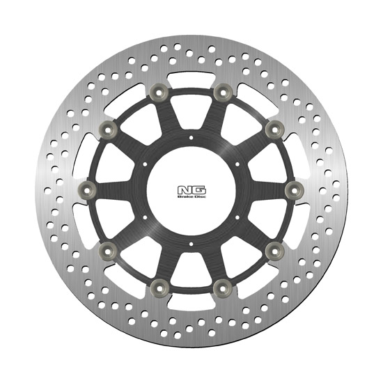 NG BRAKES Disque de frein flottant DIS1691G