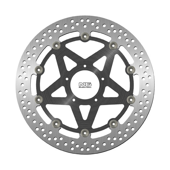 NG BRAKES Disque de frein arrière flottant DIS1693G