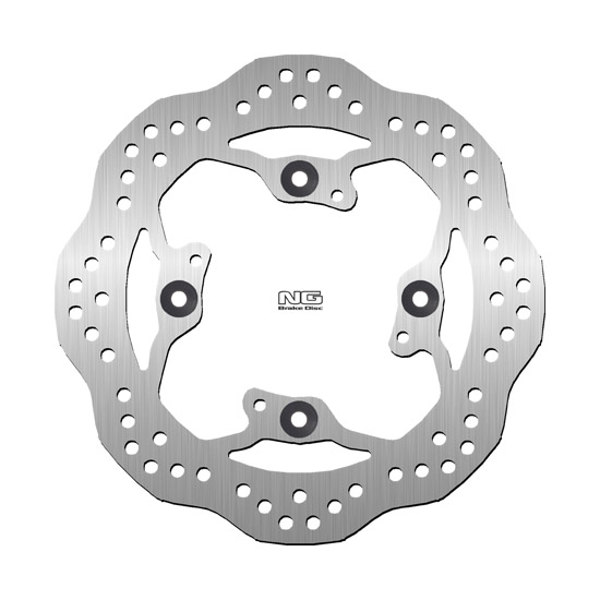 NG BRAKES Disque de frein arrière fixe Wave DIS1704X