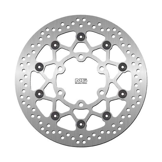 NG BRAKES Disque de frein arrière fixe DIS1705