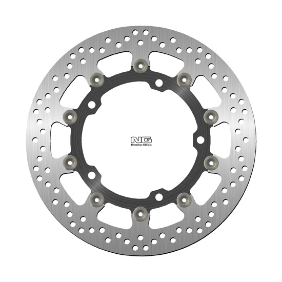 NG BRAKES Disque de frein arrière flottant DIS1708G