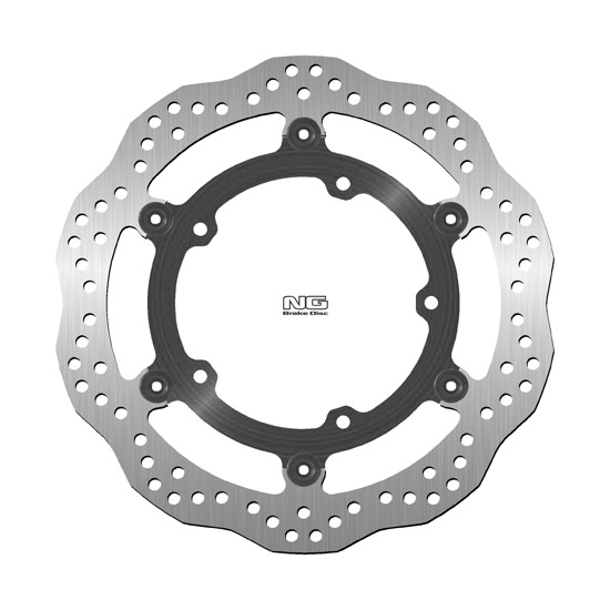 NG BRAKES Disque de frein arrière fixe Wave DIS1712X