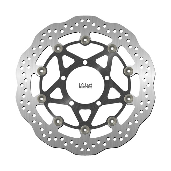 NG BRAKES Disque de frein arrière flottant Wave DIS1728XG
