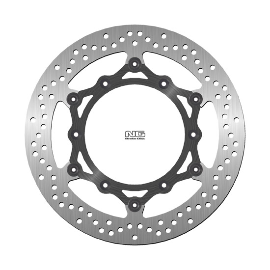 NG BRAKES Disque de frein arrière fixe DIS1739