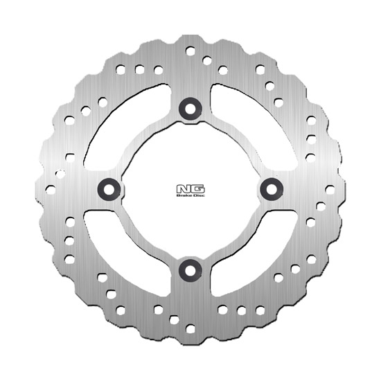 NG BRAKES Disque de frein arrière Fixe Wave DIS175X
