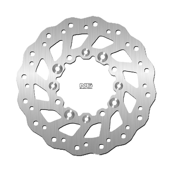 NG BRAKES Disque de frein arrière fixe Wave DIS1761X