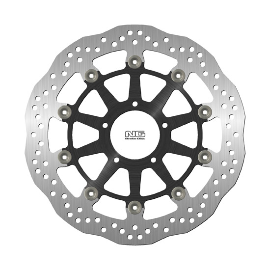NG BRAKES Disque de frein arrière flottant Wave DIS1796XG
