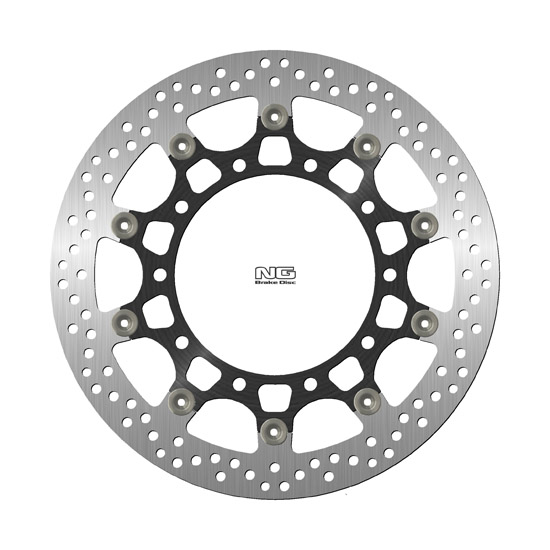 NG Brakes Disque de frein arrière flottant DIS1811G