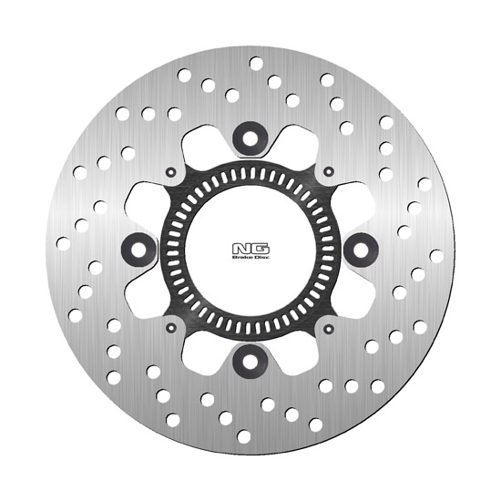 NG Brakes Disque de frein arrière fixe DIS1813