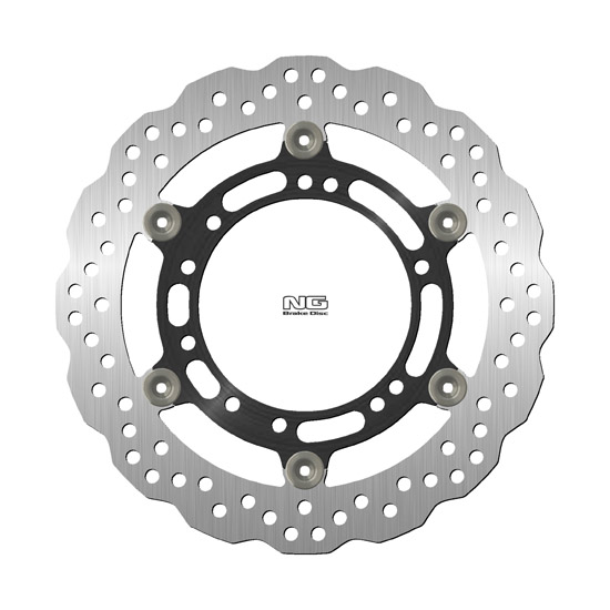 NG BRAKES Disque de frein arrière flottant Wave DIS1818XG